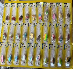 Trout fishing lures