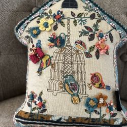 Handmade Decorative Pillow 15x12