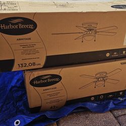 2 HARBOR BREEZE FANS 