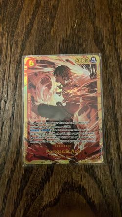 Portgas.D.Ace op16-118 one piece trading card