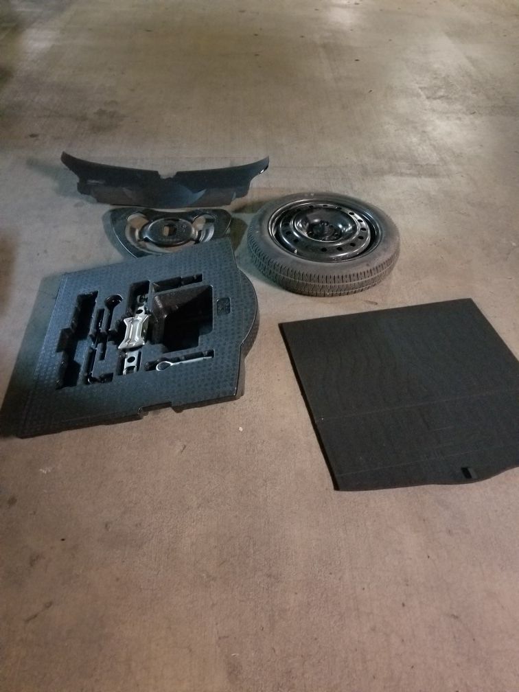 2015-2019 Acura TLX Spare Tire Kit & Spare Tire