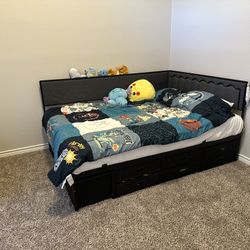 New Twin Size Bed/ No Matress