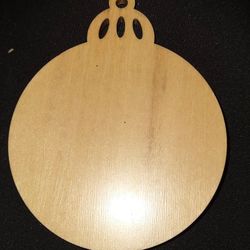 Wooden Christmas Ornaments