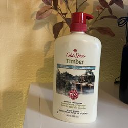 Old spice body wash