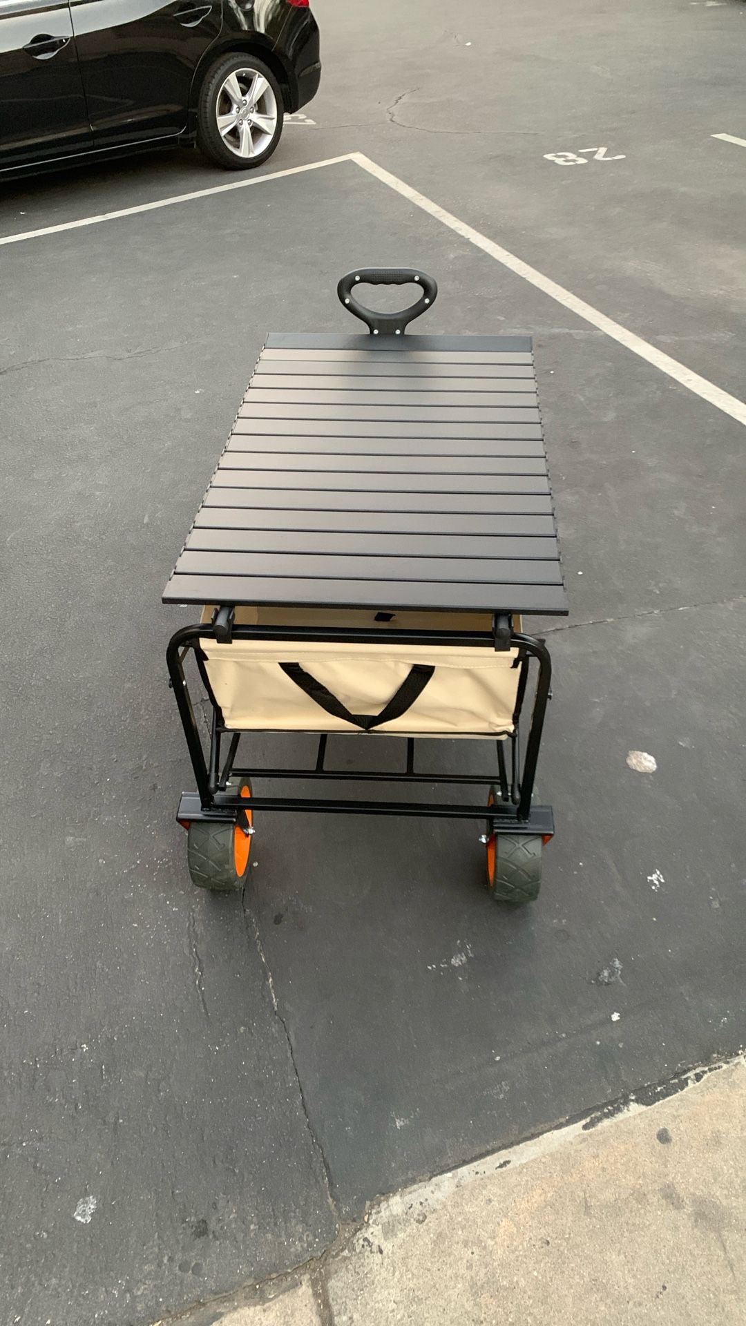 Y H M Folding Collapsible Wagon