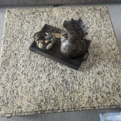 42x42 Granite Top With Ogee Edge