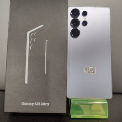 Samsung Galaxy S25 Ultra 5G 256GB For (AT&T & Cricket) Only 