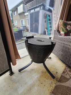Apartment / Condo Size Fire Table / Pit