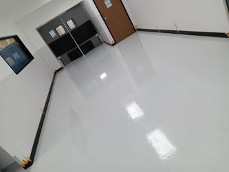 Epoxy Floor Jobs For Garage Wherehouse Worshopp Any Other Place  