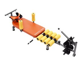New Training Bench Back Adjustable Stretch Bench Neck Stretcher for Tension Relief Portable Spine Stretching Device