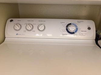 GE Gas Dryer