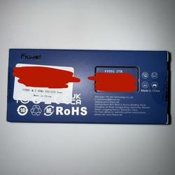2TB M.2 NVME SSD Fikwot FX991