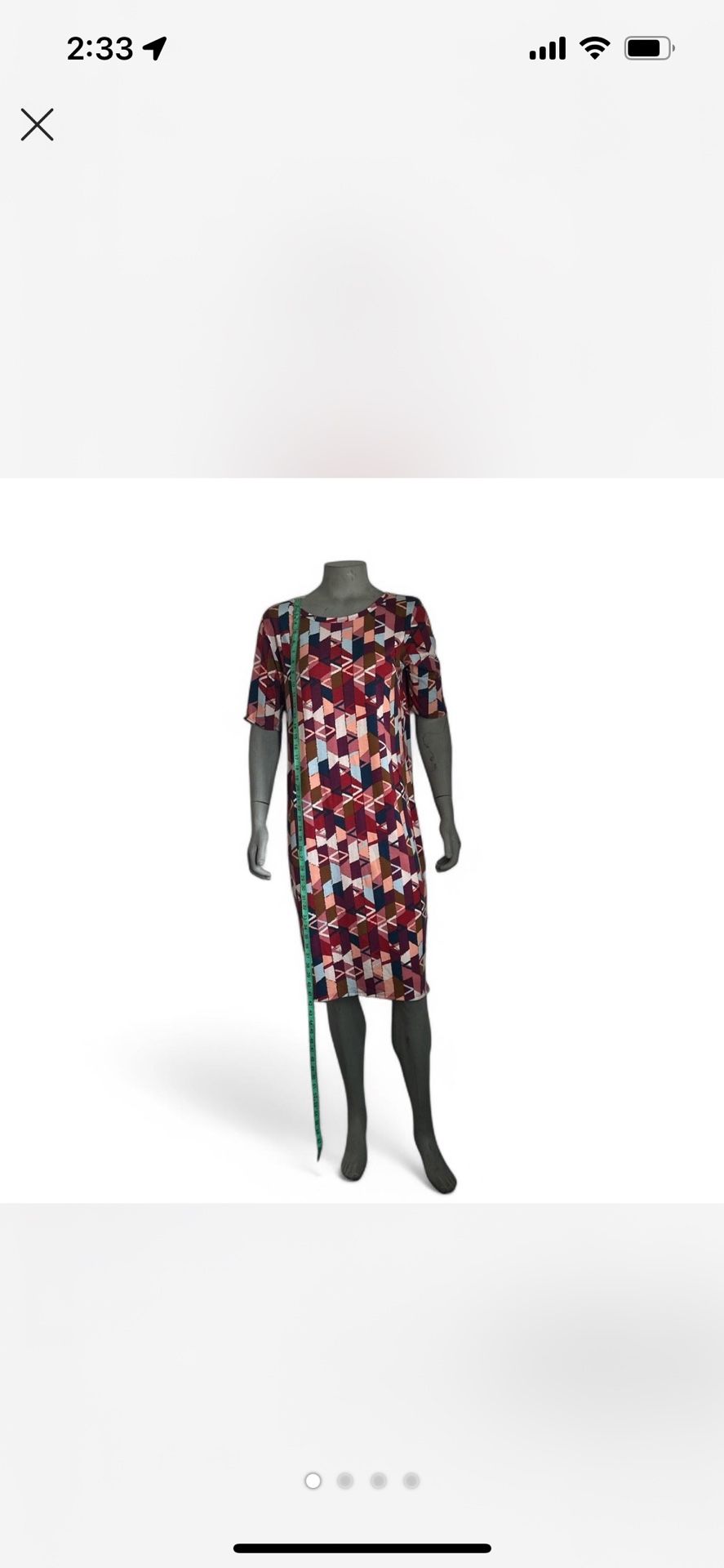 LulaRoe Dress