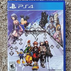 PS4 Kingdom Hearts Final Chapter Prologue II.8 HD Game Sony Playstation 