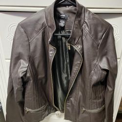 Brown  Woman’s Jacket Size L