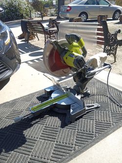 Ryobi chop saw