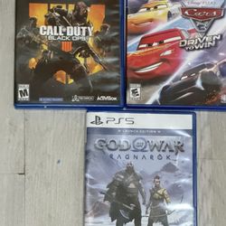 PS5 And PS4 Games 