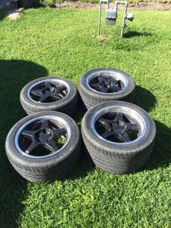 17x11 17x9.5 zr1