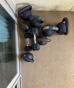 Kettlebells