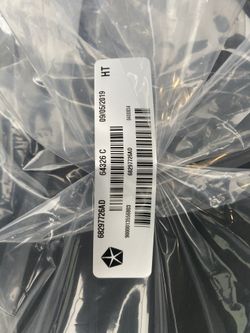 Factory never used soft top cover for 2020 WRANGLER JEEP willy rubicon black