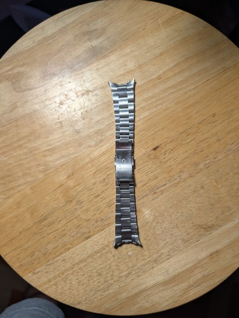 Google Pixel Watch Stainless Steel Links Band 