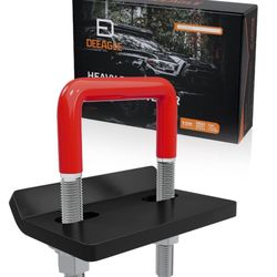 DEEAGLE Hitch Tightener Anti Rattle Stabilizer For 1.25" To 2" Trailer Hitches Reduce Movement On Hitch Mount Cargo Carrier Bike Rack Boat, RV Accesso