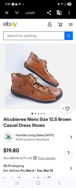 Alcubieree Leather Shoes