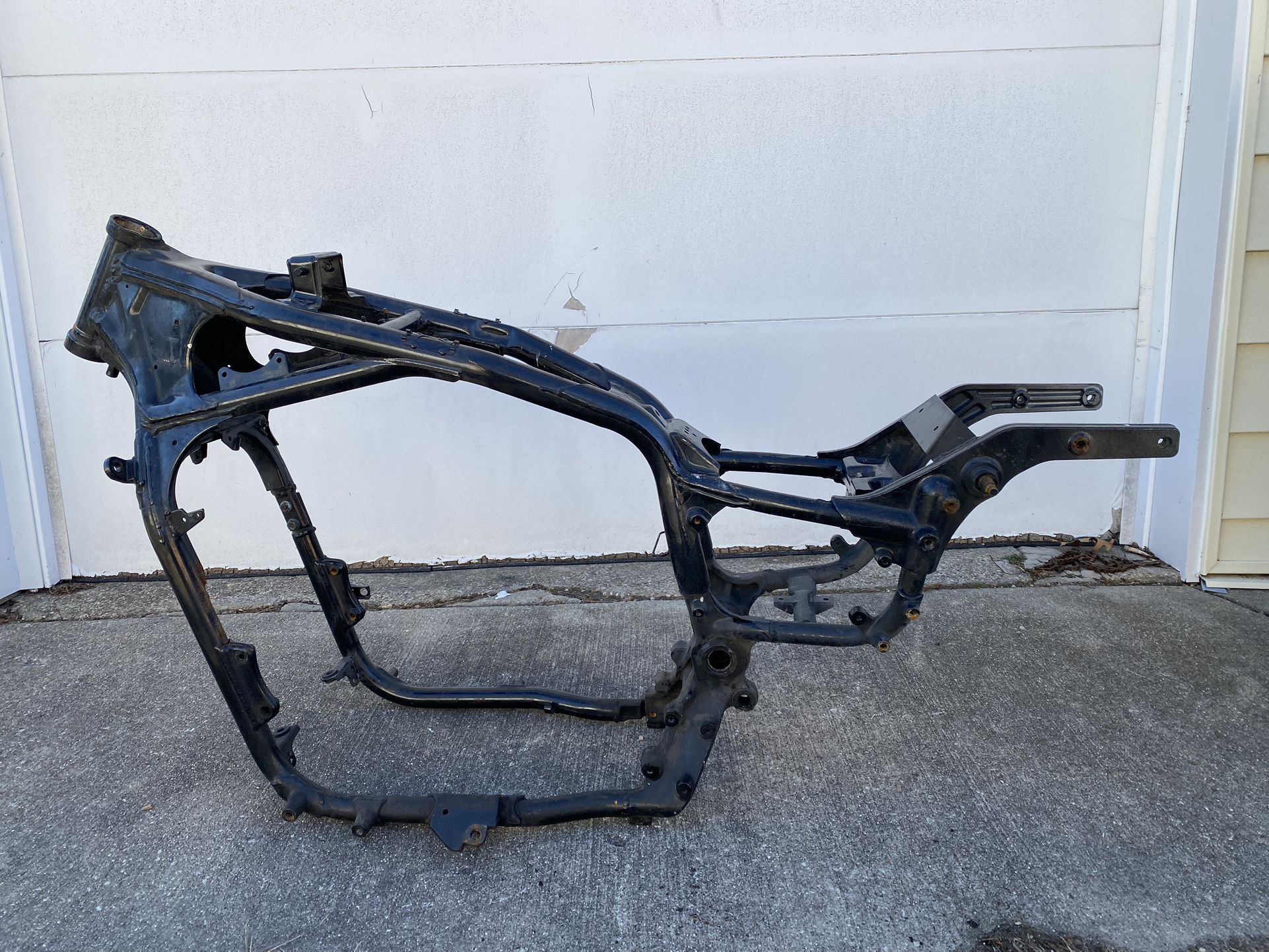 1999 Kawasaki Vulcan Nomad 1500 FI Frame With Title