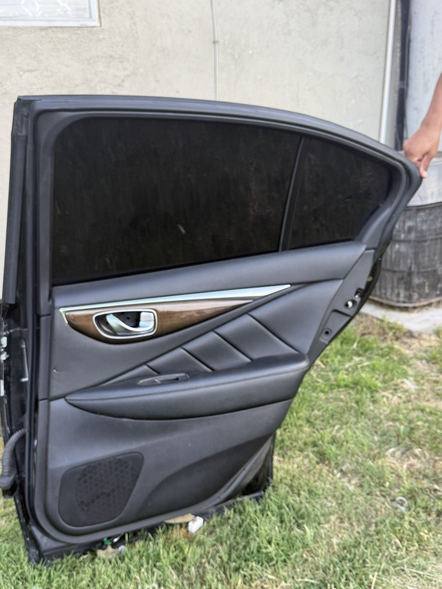 Infiniti Q50 Back Passengers Door
