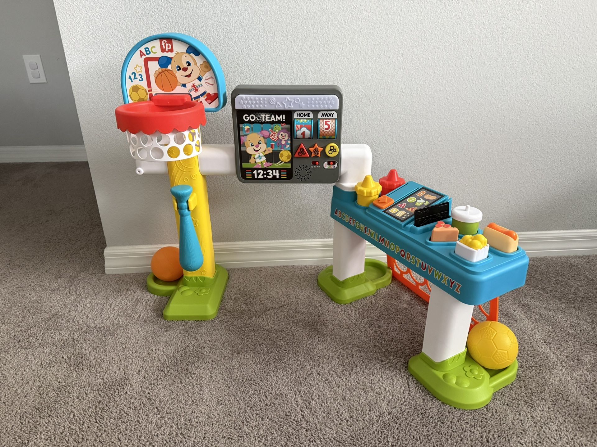 Fisher Price 4-in-1 Game Experience
