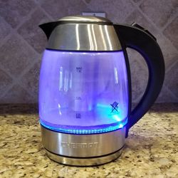 Chefman Electric Kettle Couple Times Used 