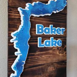 Baker Lake ❤️ 