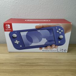 Nintendo Switch Lite  Handheld Console - 32GB - Blue