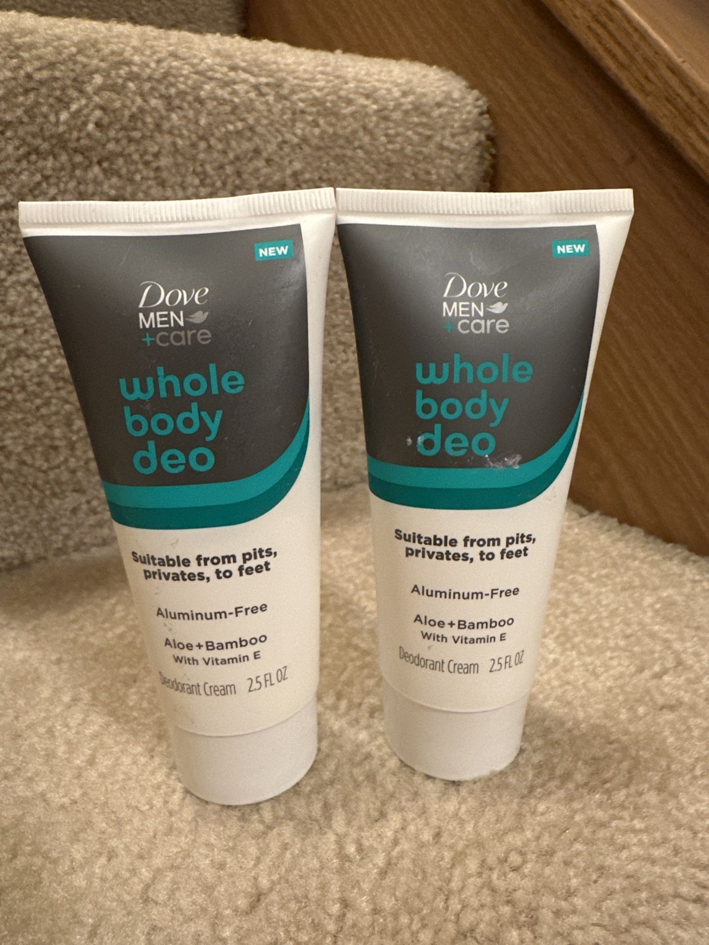 Dove Men+Care Whole Body deodorant new $7/item