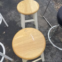 Wooden Stools