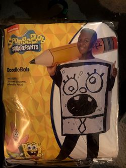 Spongebob Costume: Doodle Bob