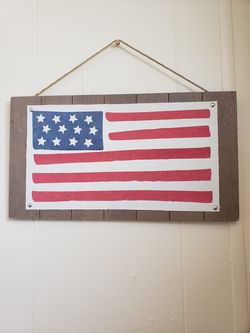 Frame flag