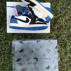 Jordan 1 Fragment Low 