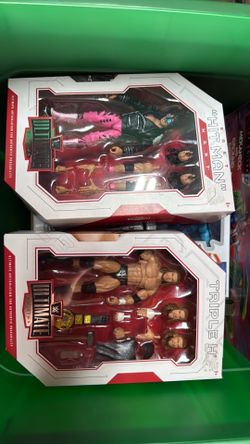 Triple H/Bret Hart Ultimate WWE
