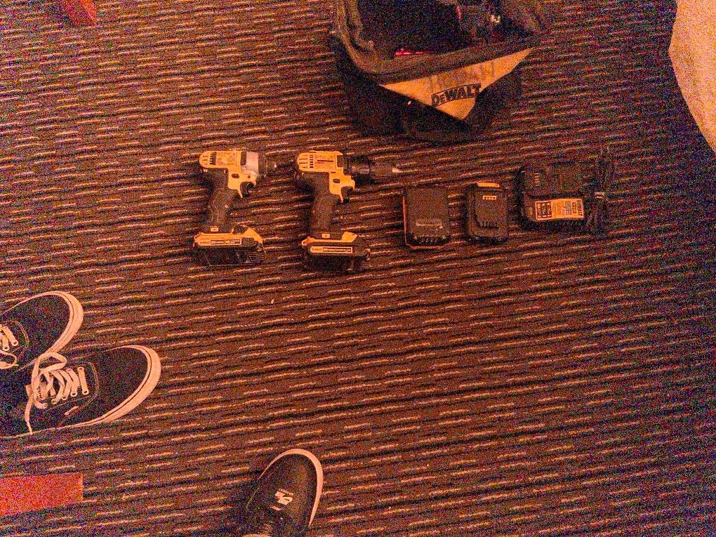 Dewalt Drills
