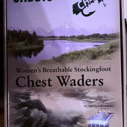 Women’s - Caddis Women’s Breathable Stocking-foot Chest Waders