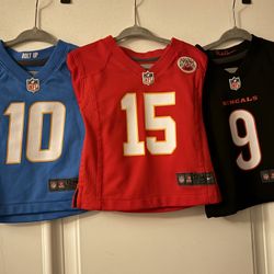 NFL Toddler Kids Baby Jersey