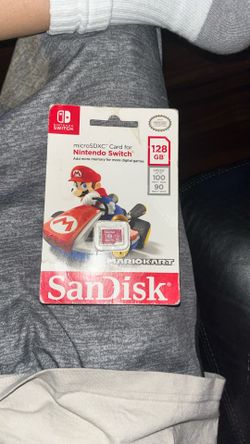 SanDisk 128GB microSDXC Card For Nintendo Switch