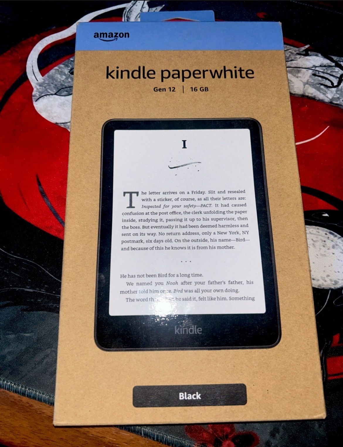 Amazon Kindle Paperwhite 12th Generation - 16GB - 7” - Black