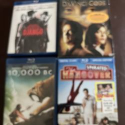 Blu-Ray Movies