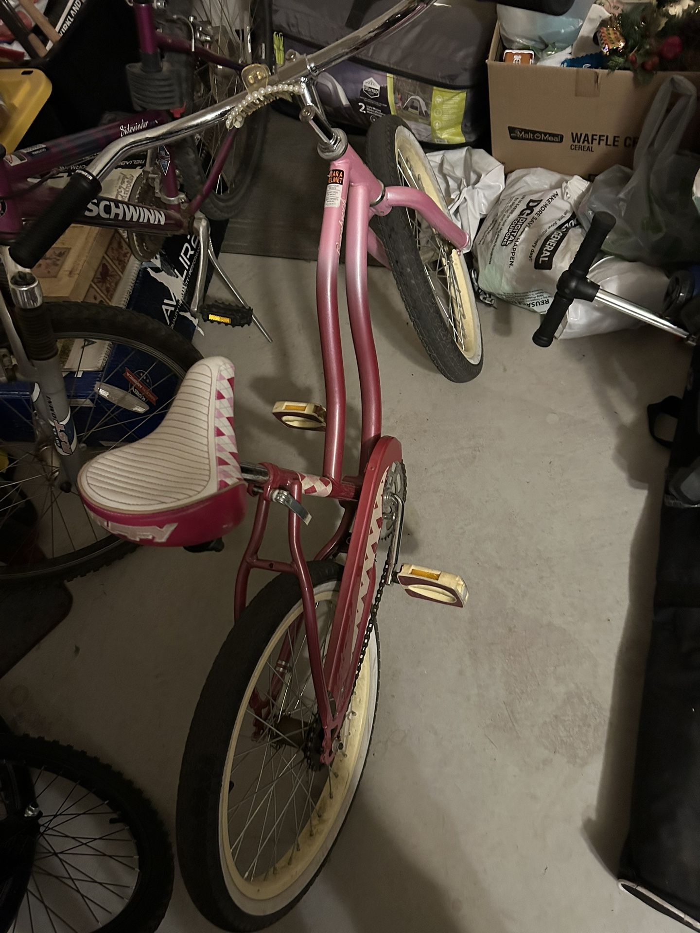 2 Bikes 1 Boys 20inch And 1 Girls Bike Also 20inch