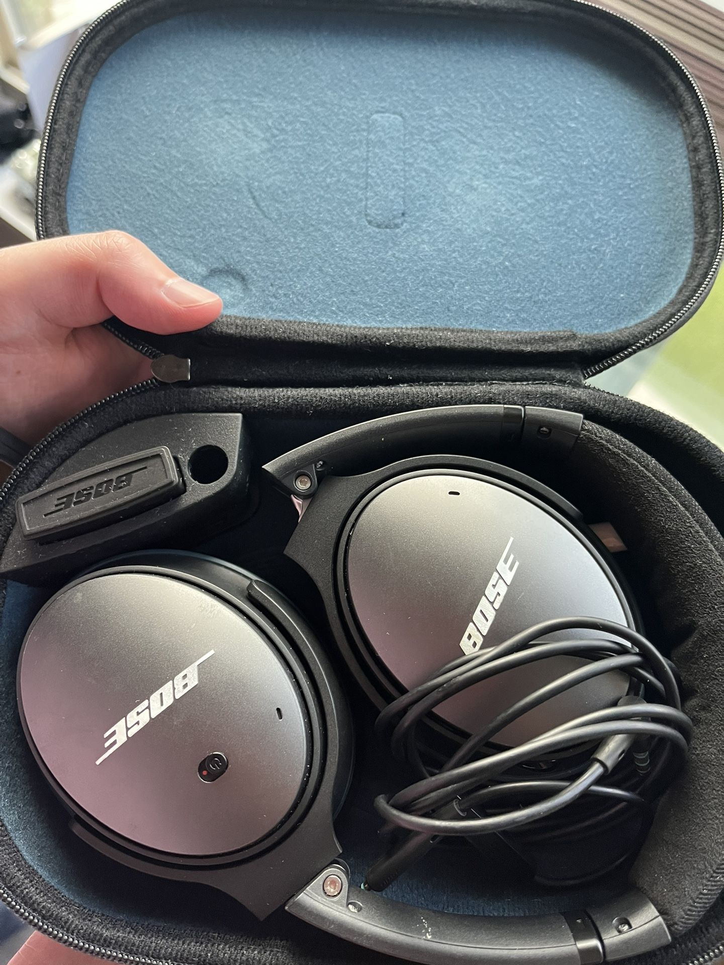 Bose Quiet Comfort Wired Headphones