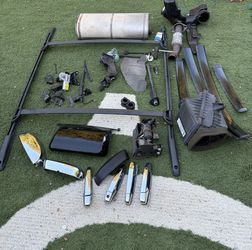 2007 - 2013 2008 2009 2012 2010 2011 2013 11 13 12 10 09 08 07 OEM Chevy Tahoe GMC Yukon Parts Roof Rack Chevrolet Compressor 