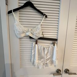 Top And Bottom. Sleepwear. New