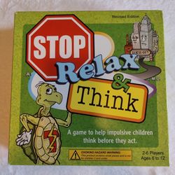 Game- Stop-Relax&Think